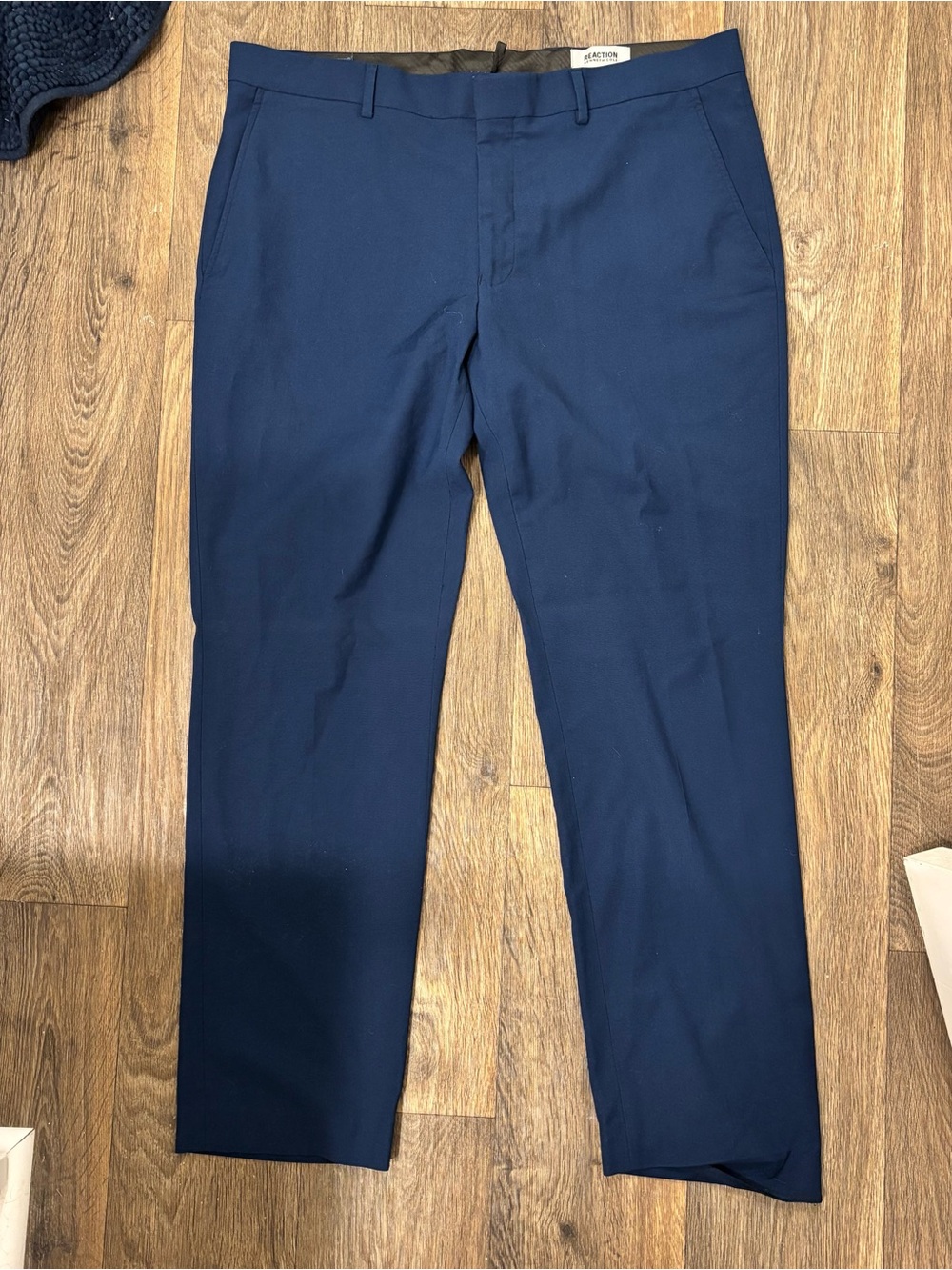 Kenneth Cole Men's Navy Dress Pants